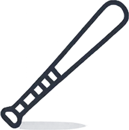 Baseball Bat Icon
