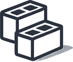 Cinder Block Icon